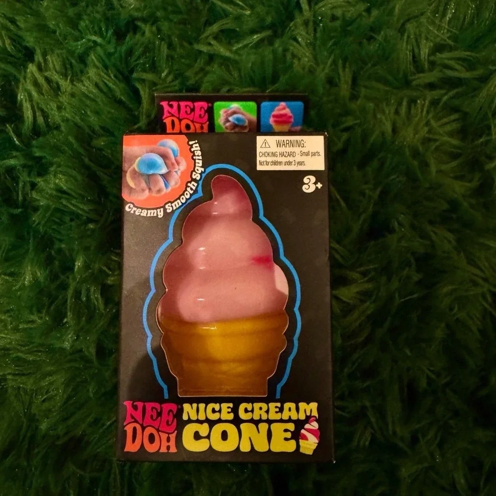 1 Needoh Nice Cream Cone | Tiktok Viral Squishy
